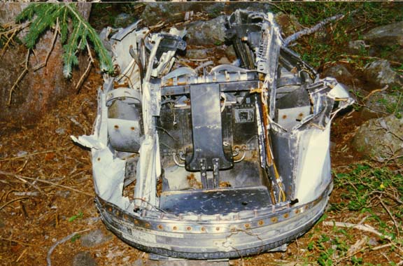 B-24 Liberator 42-50890 Crash On Humphreys Peak, San Francisco Peaks ...